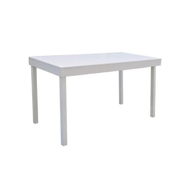 Butcher tables of different heights