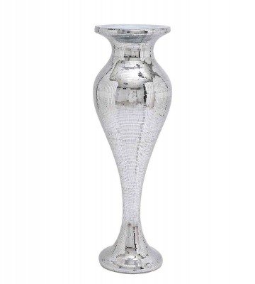 vase מעוצב מבריק, אידיאלי לעיצוב שולחנות לאירועים, השכרת ציוד לאירועים וחתונות.