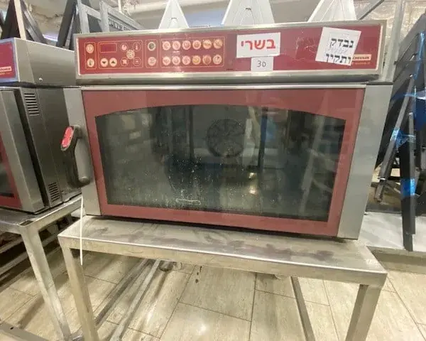 תנור מקצועי להשכרה