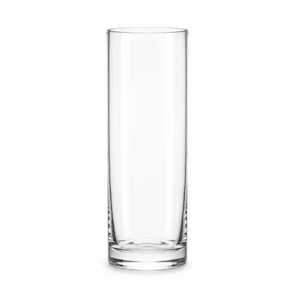 זר פרחים צבעוני במ vase שקוף