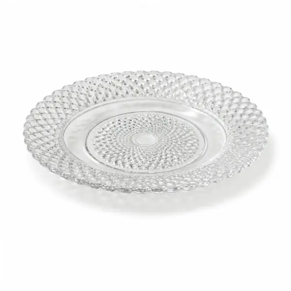 צלחת מרק קוביות Q22 עומק 3 -בשרי-